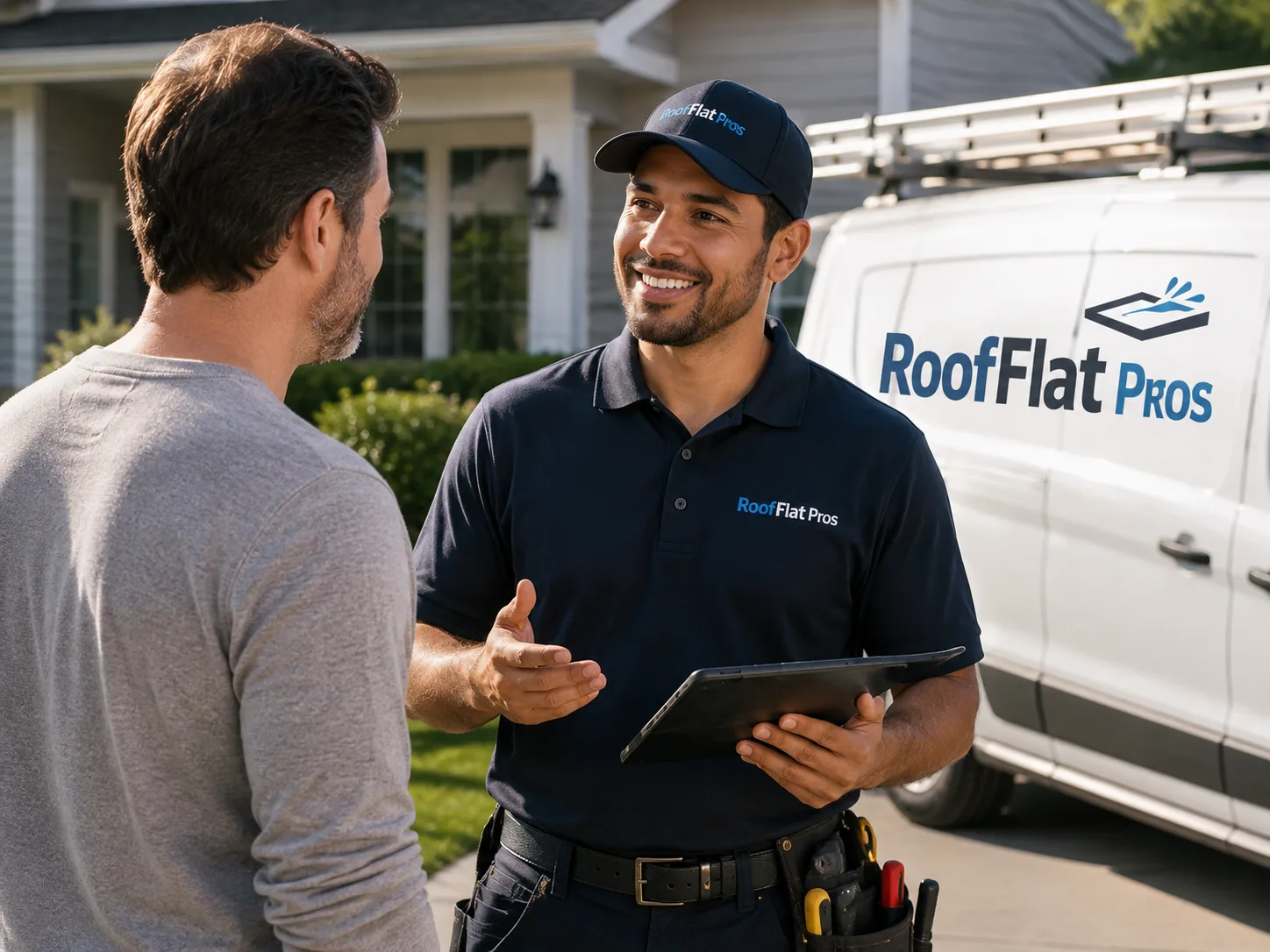 Flat Roof Leak Repair Olmstead, KY common questions